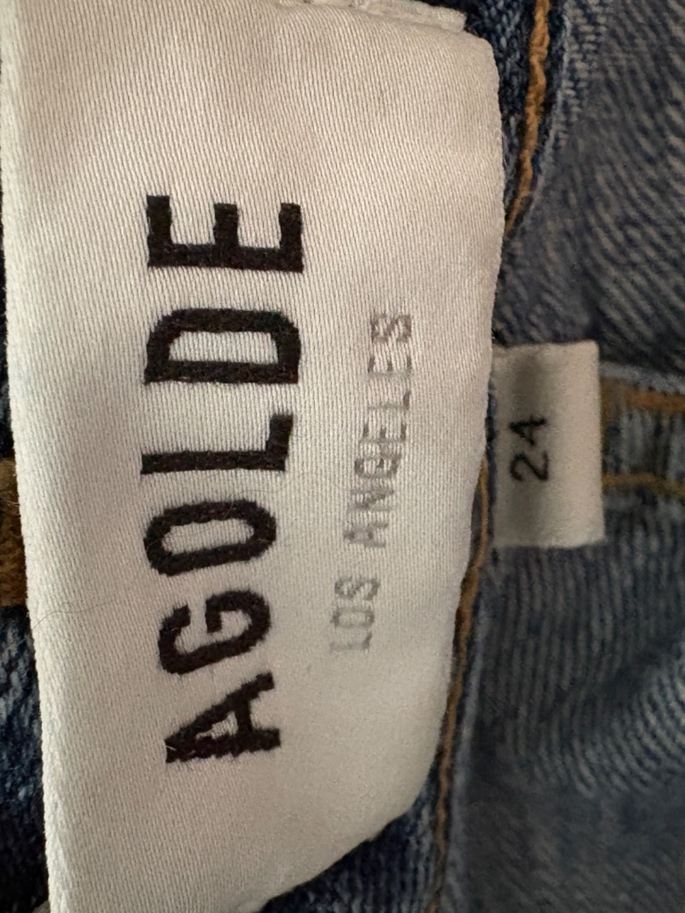 AGOLDE Jeans (Riley) - Picture 10 of 10